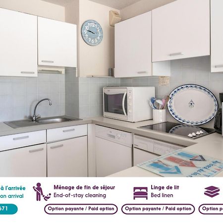 Rez-De-Terrasse Face Mer Pour 4 Personnes 波尔尼克 外观 照片