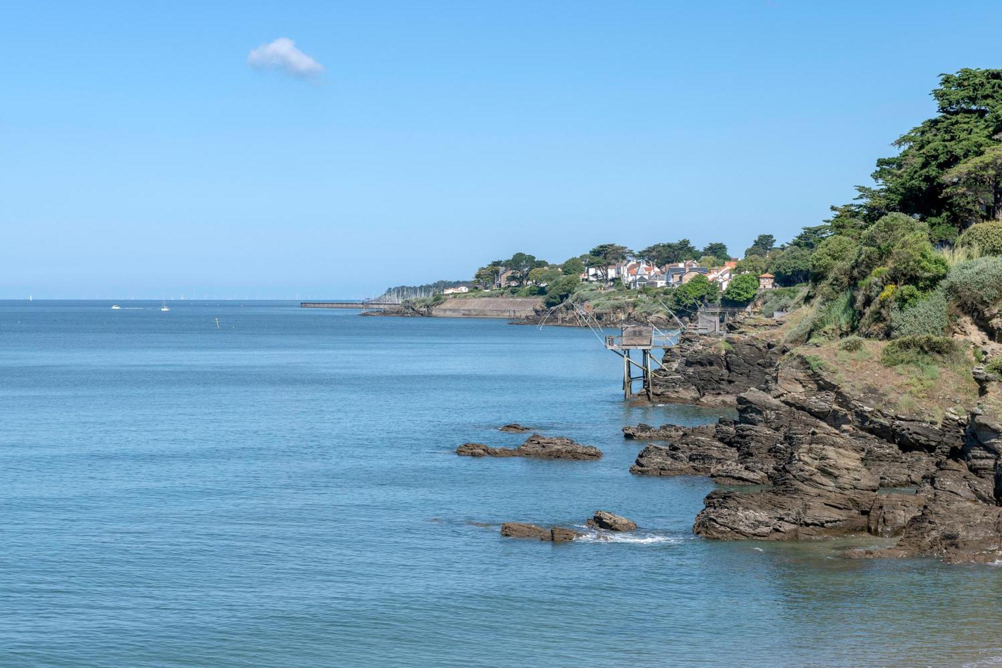 Rez-De-Terrasse Face Mer Pour 4 Personnes 波尔尼克 外观 照片