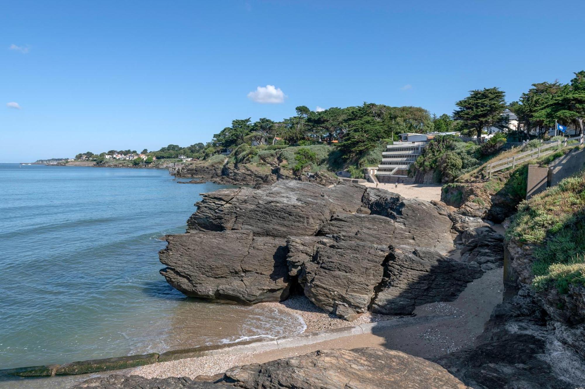 Rez-De-Terrasse Face Mer Pour 4 Personnes 波尔尼克 外观 照片